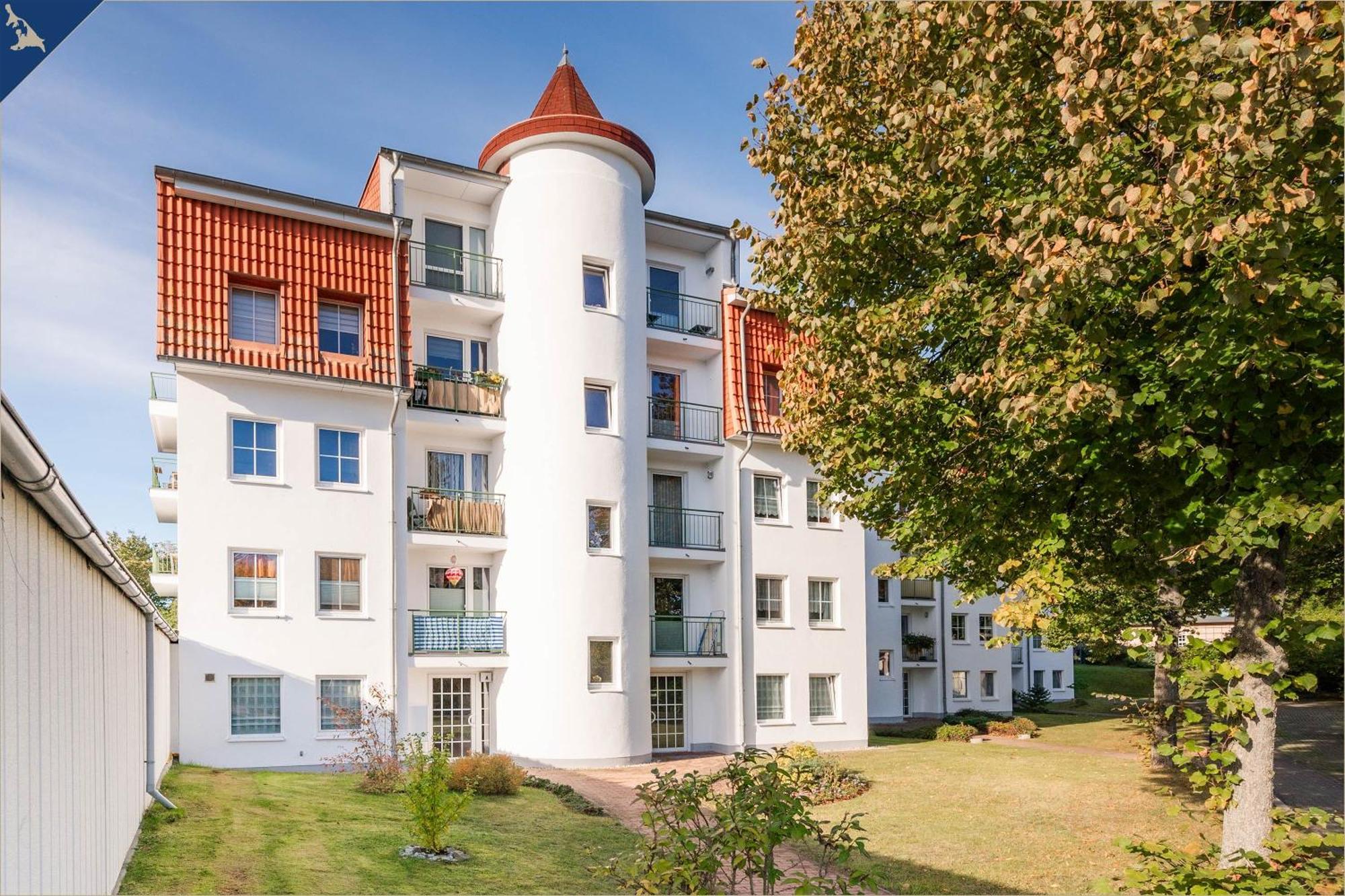 Apartment Seemöwe Ostseebad Heringsdorf Exterior foto